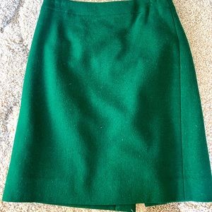 J.crew wool skirt